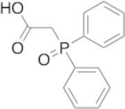 2-(Diphenylphosphoryl)acetic Acid