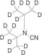 Diisopropylcyanamide-D7