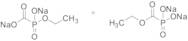 Disodium Ethoxyoxidophosphanyl)formate + Disodium Ethoxycarbonyl)phosphonate (Mixture)