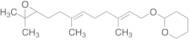 2-[[(2E,6E)-9-(3,3-Dimethyl-2-oxiranyl)-3,7-dimethyl-2,6-nonadien-1-yl]oxy]tetrahydro-2H-pyran