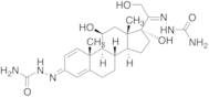 3,20-Disemicarbazone-11β,17,21-trihydroxy-pregna-1,4-diene-3,20-dione