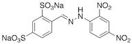 2,4-Disulfobenzaldehyde-2’,4’-dinitrophenylhydrazone Disodium Salt