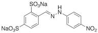 2,4-Disulfobenzaldehyde-4’-nitrophenylhydrazine Disodium Salt