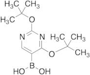 2,4-Di(tert-butoxy)pyrimidine-5-boronic Acid