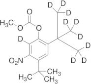 2,4-Di-tert-butyl-5-nitrophenyl-d10 Methyl Carbonate