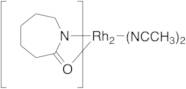 Dirhodium(II) Tetrakis[ε-caprolactamate] Acetonitrile Solvate