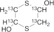 1,4-Dithiane-2,5-diol-13C4