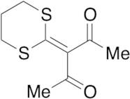 3-(1,3-Dithian-2-ylidene)pentane-2,4-dione
