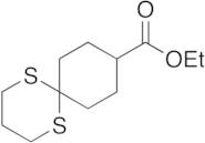 1,5-Dithiaspiro[5.5]undecane-9-carboxylic Acid Ethyl Ester