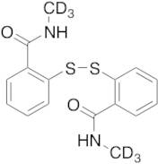 Dithio-2,2'-bis(N-methylbenzamide)-d6