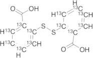 2,2'-Dithiobisbenzoic-13C12 Acid