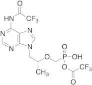 N6,O-Ditrifluoroacetyl Tenofovir