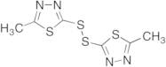 2,2'-Dithiobis[5-methyl-1,3,4-thiadiazole]