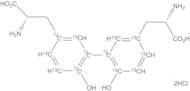 L,L-Dityrosine-13C12 Dihydrochloride