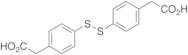 4,4'-Dithiobisphenylacetic Acid