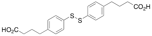 4,4'-Dithiobisphenylbutyric Acid