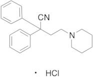 2,2-Diphenyl-4-(piperidin-1-yl)butanenitrile Hydrochloride