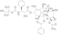 Docetaxel Hydroxy tert-Butylcarbamate-d6