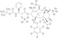 Docetaxel-d5 2',7,10-Tris(triethylsilyl) Ether