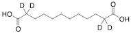 1,12-Dodecanedioic-2,2,11,11-d4 Acid