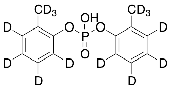 Di-o-tolyl-phosphate-d14