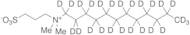 N-(Dodecyl-d25)-N,N-dimethyl-3-ammonio-1-propanesulphonate