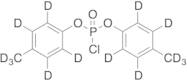 Di-p-tolyl Phosphorochloridate-d14