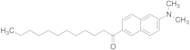 6-Dodecanoyl-N,N-dimethyl-2-naphthylamine