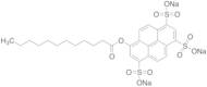 8-Dodecanoyloxypyrene-1,3,6-trisulfonic Acid Trisodium Salt