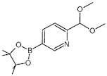 2-(Dimethoxymethyl)pyridine-5-boronic acid pinacol ester
