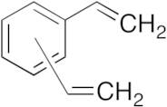 Divinylbenzene (ortho-, meta-, or para- substituted) (~80%)
