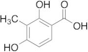 2,4-Dihydroxy-3-methylbenzoic Acid