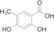 2,4-Dihydroxy-5-methylbenzoic Acid