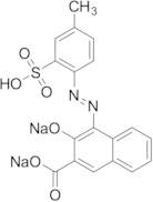 Disodium 3-Hydroxy-4-[(4-methyl-2-sulfonatophenyl)diazenyl]-2-naphthoate