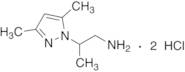 2-(3,5-Dimethyl-pyrazol-1-yl)-propylamine Dihydrochloride