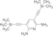 2,6-Diamino-3,5-di-(trimethylsilyl)acetylenylpyridine