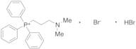 [3-(Dimethylamino)propyl]triphenylphosphonium Bromide Hydrobromide