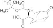 (alphaS)-alpha-[[(1,1-Dimethylethoxy)carbonyl]amino]-4-oxotricyclo[3.3.1.13,7]decane-1-acetic Acid