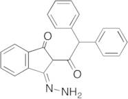 2-Diphenylacetyl-1,3-indandione-1-hydrazone