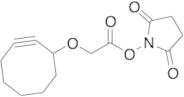 2,5-Dioxopyrrolidin-1-yl 2-(Cyclooct-2-ynyloxy)acetate