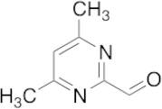 4,6-Dimethylpyrimidine-2-carbaldehyde