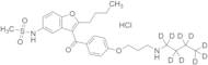 Debutyldronedarone(D₉) Hydrochloride