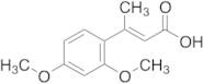 2,4-Dimethoxy-b-methylcinnamic Acid
