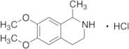 6,7-Dimethoxy-1-methyl-1,2,3,4-tetrahydroisoquinoline hydrochloride