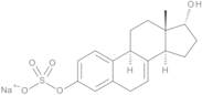 17α-Dihydro Equilin 3-Sulfate Sodium Salt (Stabilized with TRIS, 50% w/w)