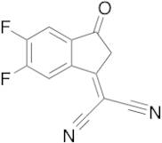 2-(5,6-Difluoro-2,3-dihydro-3-oxo-1H-inden-1-ylidene)propanedinitrile