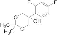 5-(2,4-Difluorophenyl)-2,2-dimethyl-1,3-dioxan-5-ol