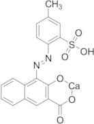 3-Hydroxy-4-[(4-methyl-2-sulfonatophenyl)diazenyl]-2-naphthoate Calcium Salt (Technical Grade)