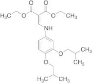 Diethyl 2-(((3,4-Diisobutoxyphenyl)amino)methylene)malonate