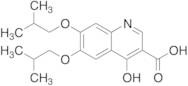 6,7-Diisobutoxy-4-hydroxyquinoline-3-carboxylic Acid